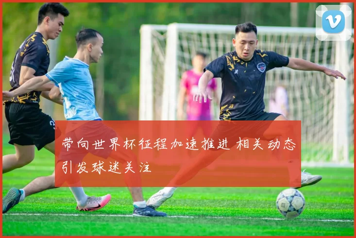 带向世界杯征程加速推进 相关动态引发球迷关注